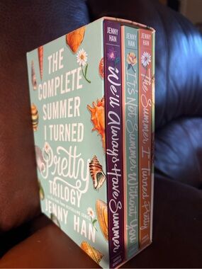 🎉Complete-The Summer I Turned Pretty Trilogy-Aqua Box Set-excellent condition!🎉